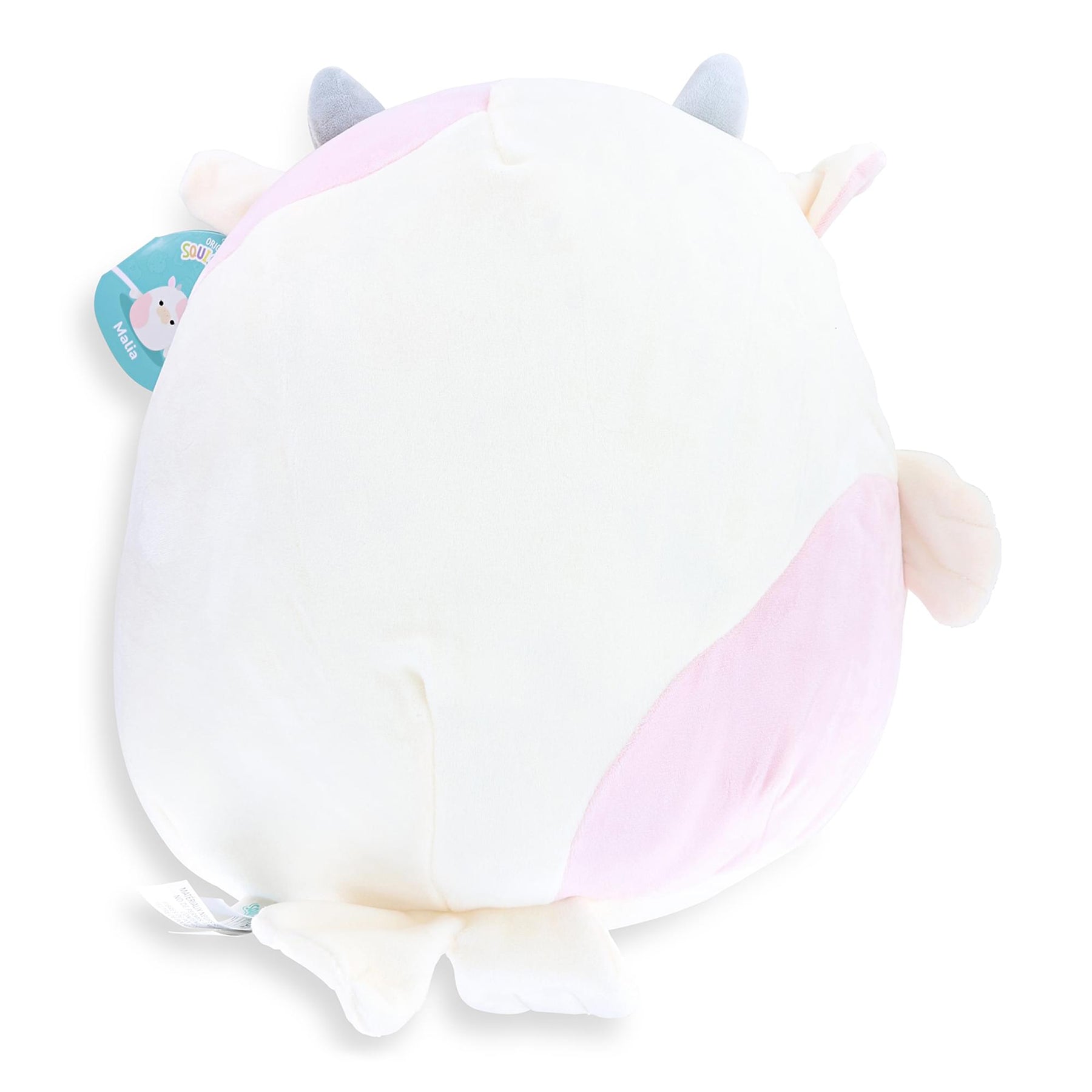 Squishmallows 12 Inch Sea Life Plush  Mondy The Pink Spotted White Sea Cow  : Target