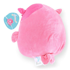 Squishmallow 8 Inch Sea Life Plush | Kerry the Strawberry Milk Sea Cow