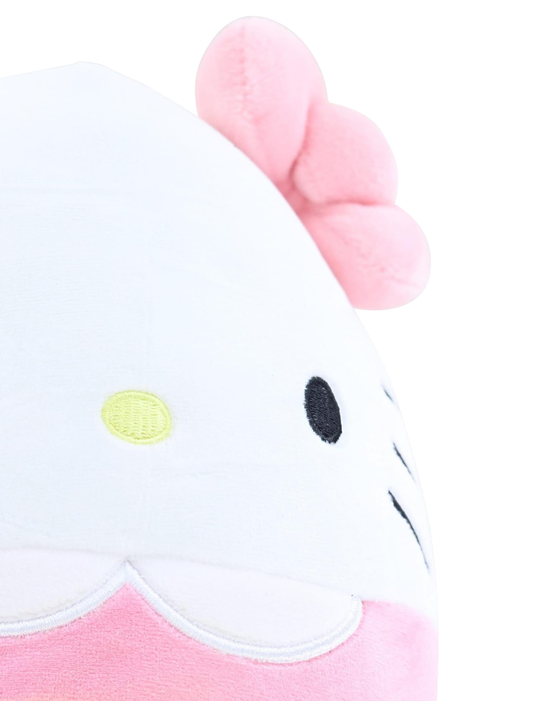 Hello Kitty Easter 8 Inch Squishmallow Plush | Hello Kitty in Plaid Skirt