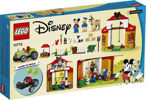 LEGO 10775 Mickey and Friends Donald Ducks Farm 118 Piece Building Kit