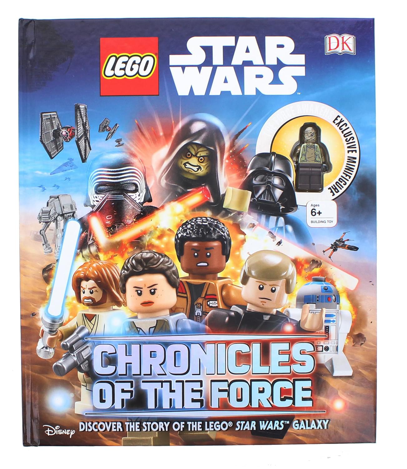 LEGO Star Wars Chronicles of the Force Hardcover Book