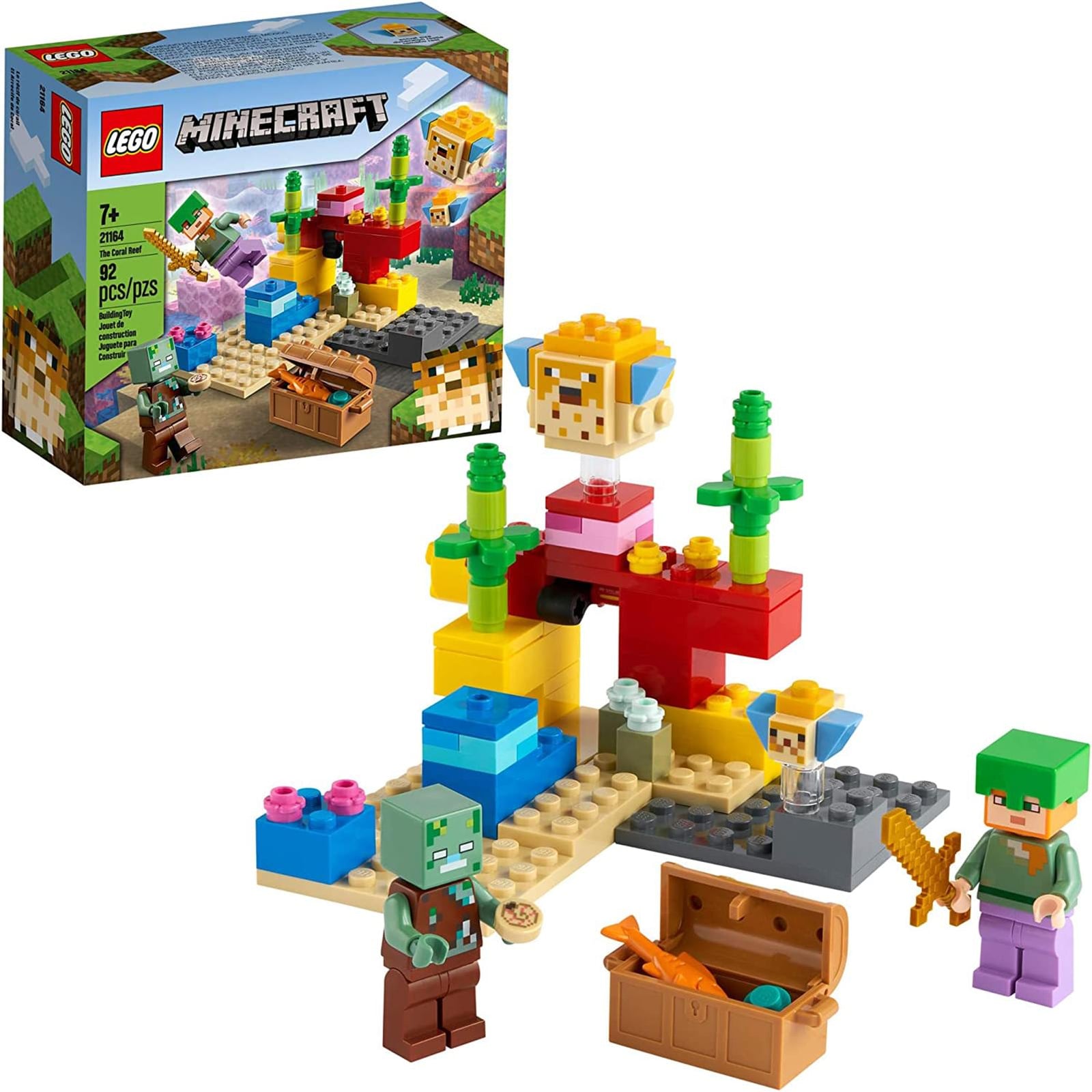 LEGO Minecraft 21164 The Coral Reef | Free Shipping