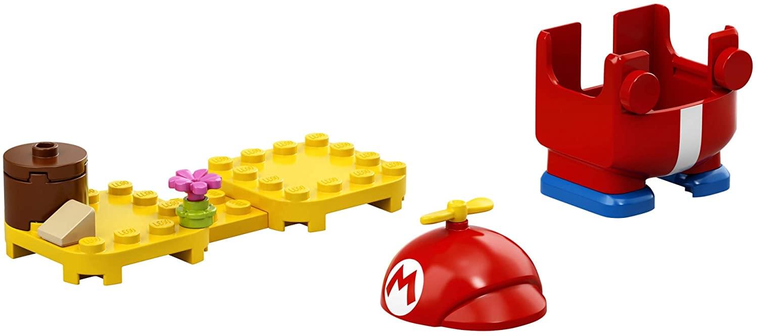 LEGO Super Mario 71371 | 13 Piece Propeller Mario Power-Up Pack