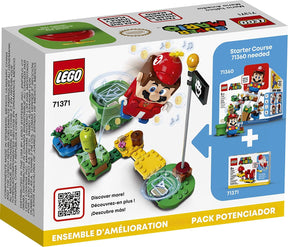 LEGO Super Mario 71371 | 13 Piece Propeller Mario Power-Up Pack