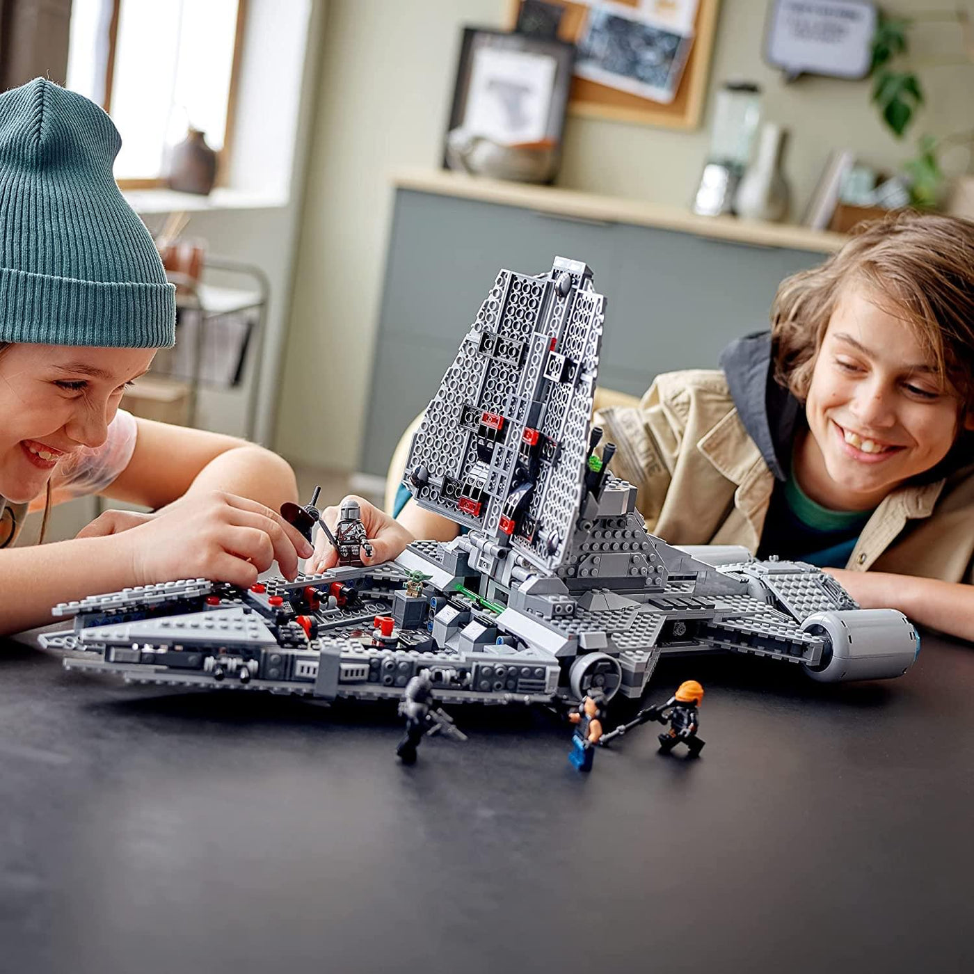 LEGO Star Wars 75315 Moff Gideons Light Cruiser | Free Shipping