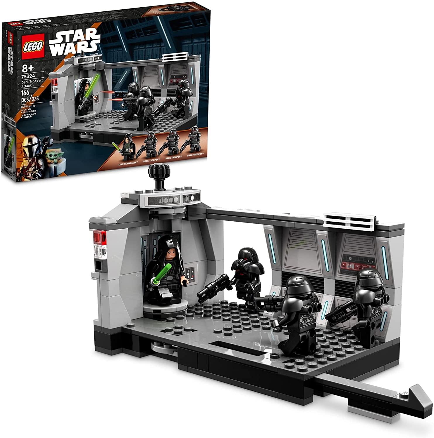 LEGO Star Wars 75324 Dark Trooper Attack 166 Piece Building Kit