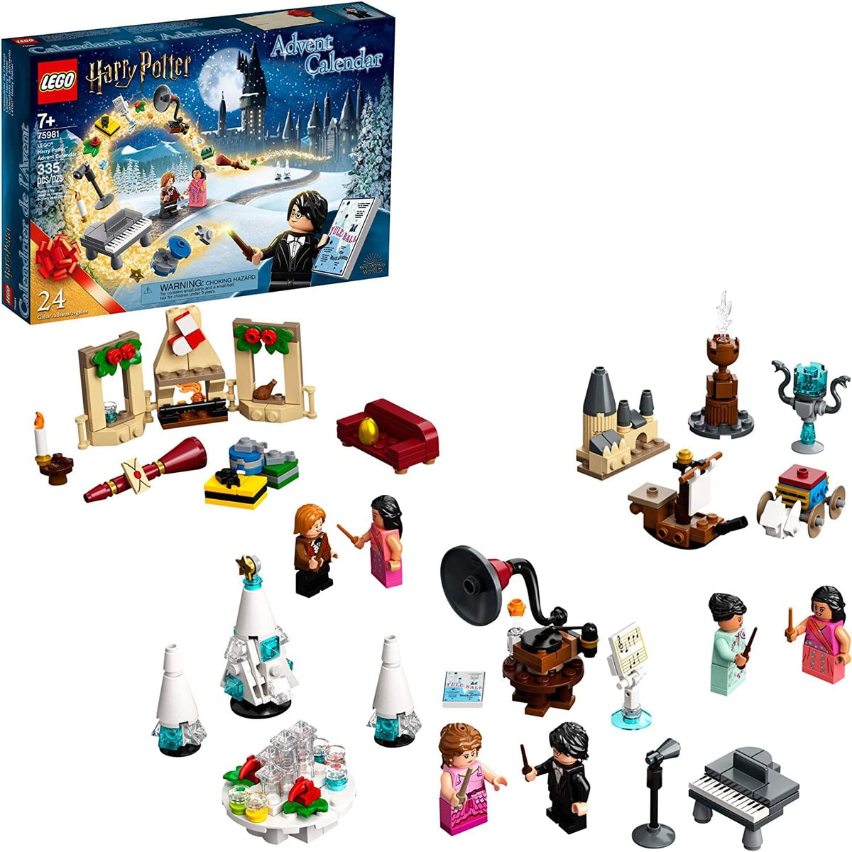 Lego 75981 Harry Potter Advent Calendar