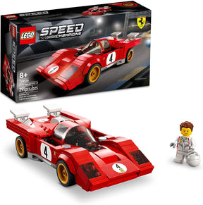 LEGO Speed Champions 76906 1970 Ferrari 512 M 291 Piece Kit