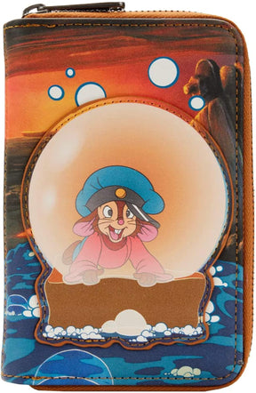 An American Tail Fievel Zip Around Wallet