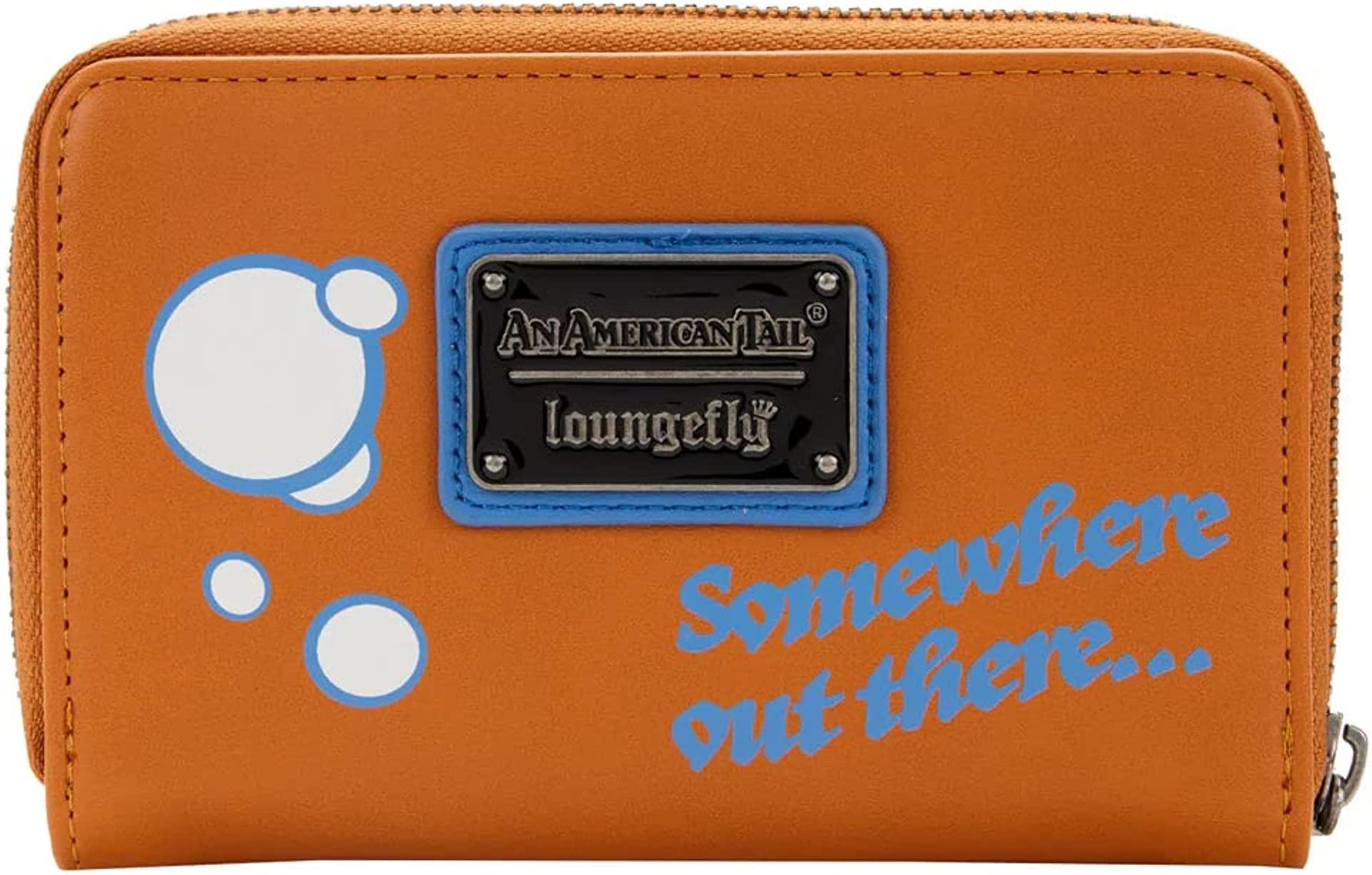 An American Tail Fievel Zip Around Wallet