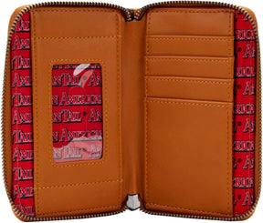 An American Tail Fievel Zip Around Wallet