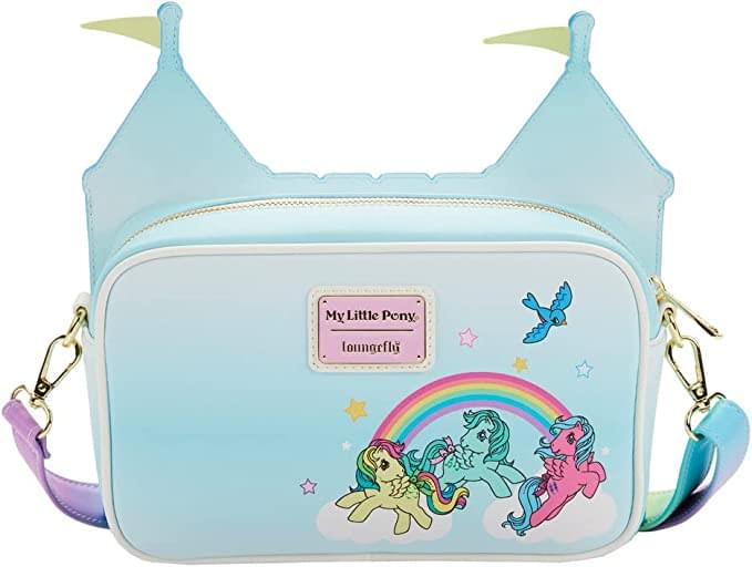 My Little Pony Castle Crossbody Bag