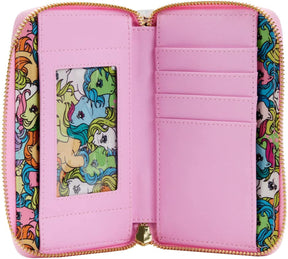 My Little Pony Castle Zip Around Wallet