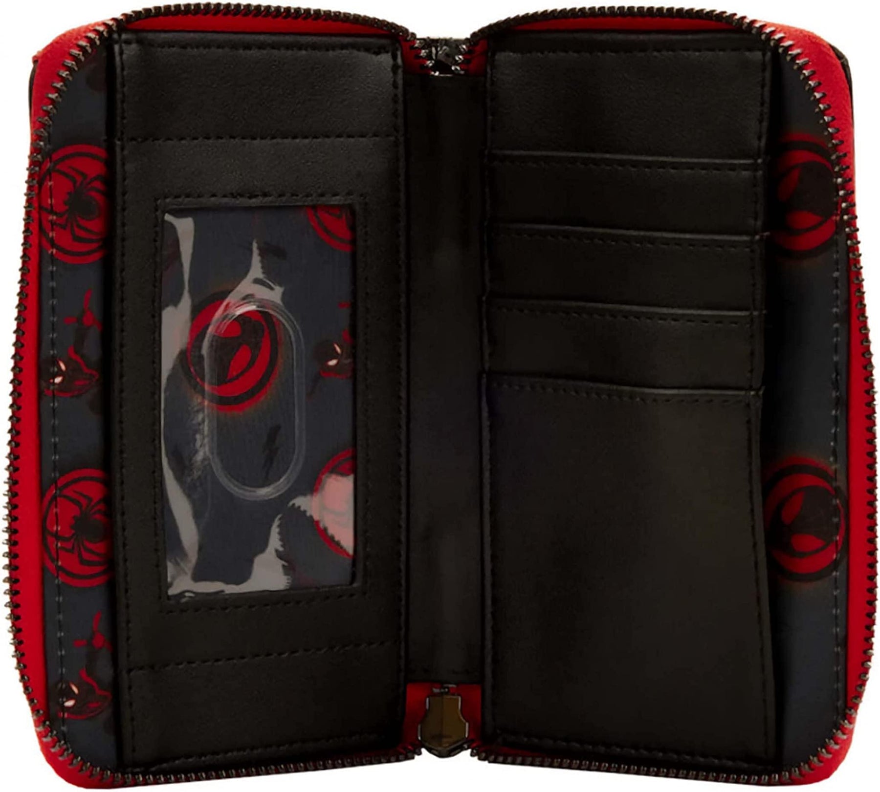 Marvel Miles Morales Cosplay Zip-Around Wallet