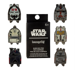 Star Wars The Bad Batch Backpack Blind Box Enamel Pin | One Random