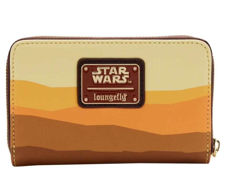 Star Wars Lands Jakku Zip Around Wallet