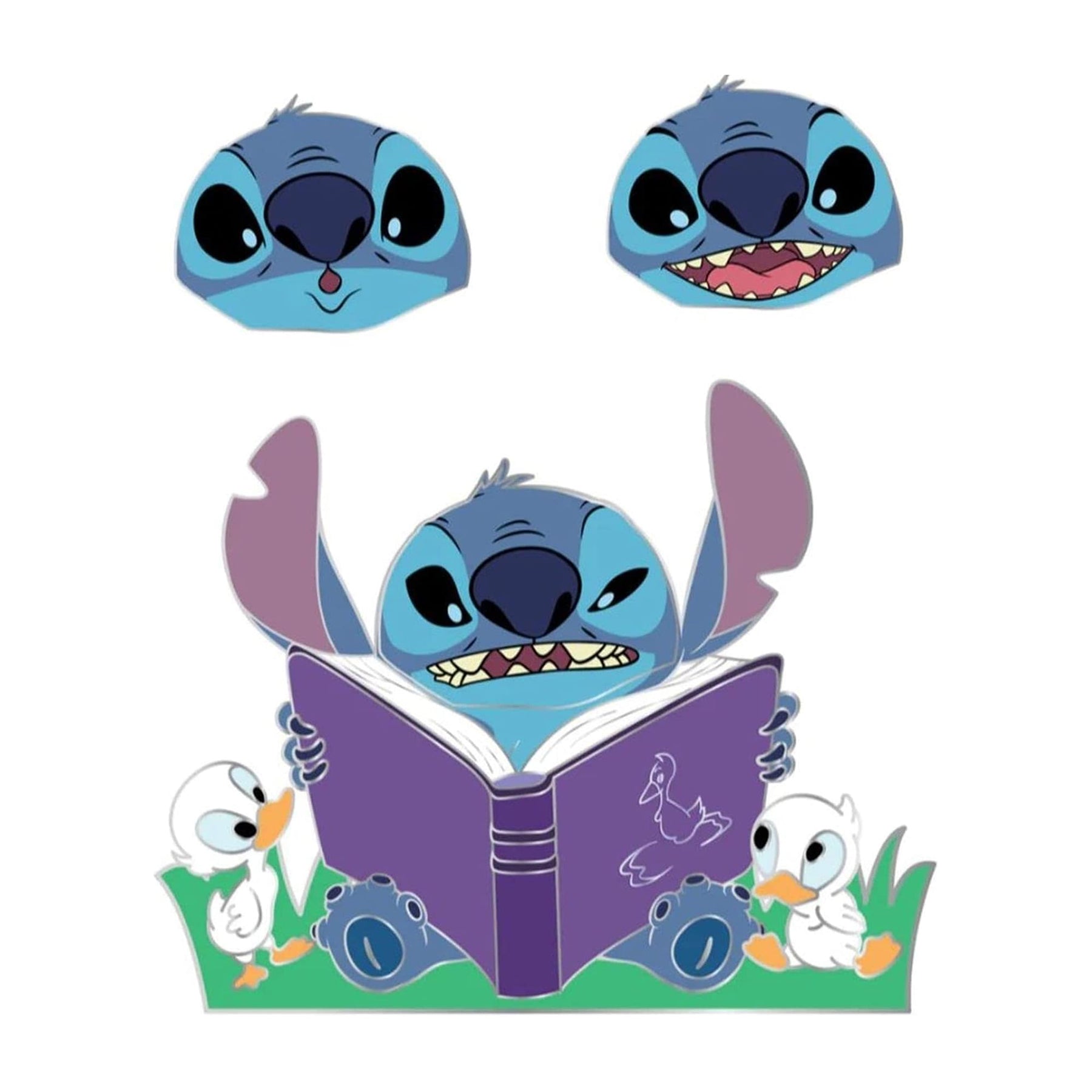 Disney Lilo & Stitch Mixed Emotions 3-Piece Enamel Pin Set