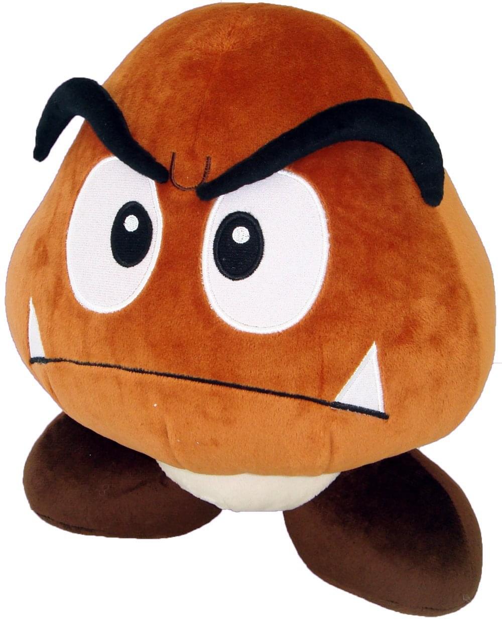 Super Mario All Star Collection 12 Inch Plush | Goomba