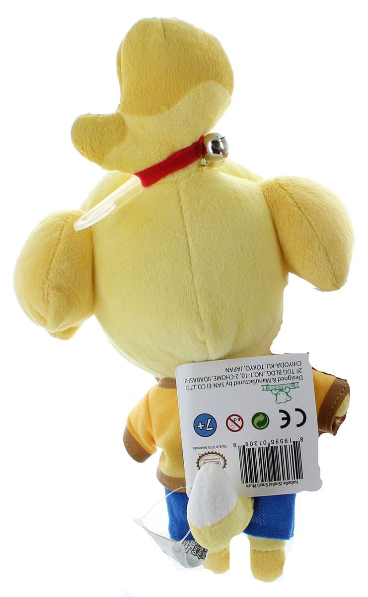 Little Buddy Animal Crossing Smiling Isabelle Plush