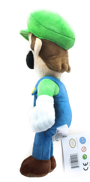 Super Mario All Star Collection 10 Inch Plush | Luigi