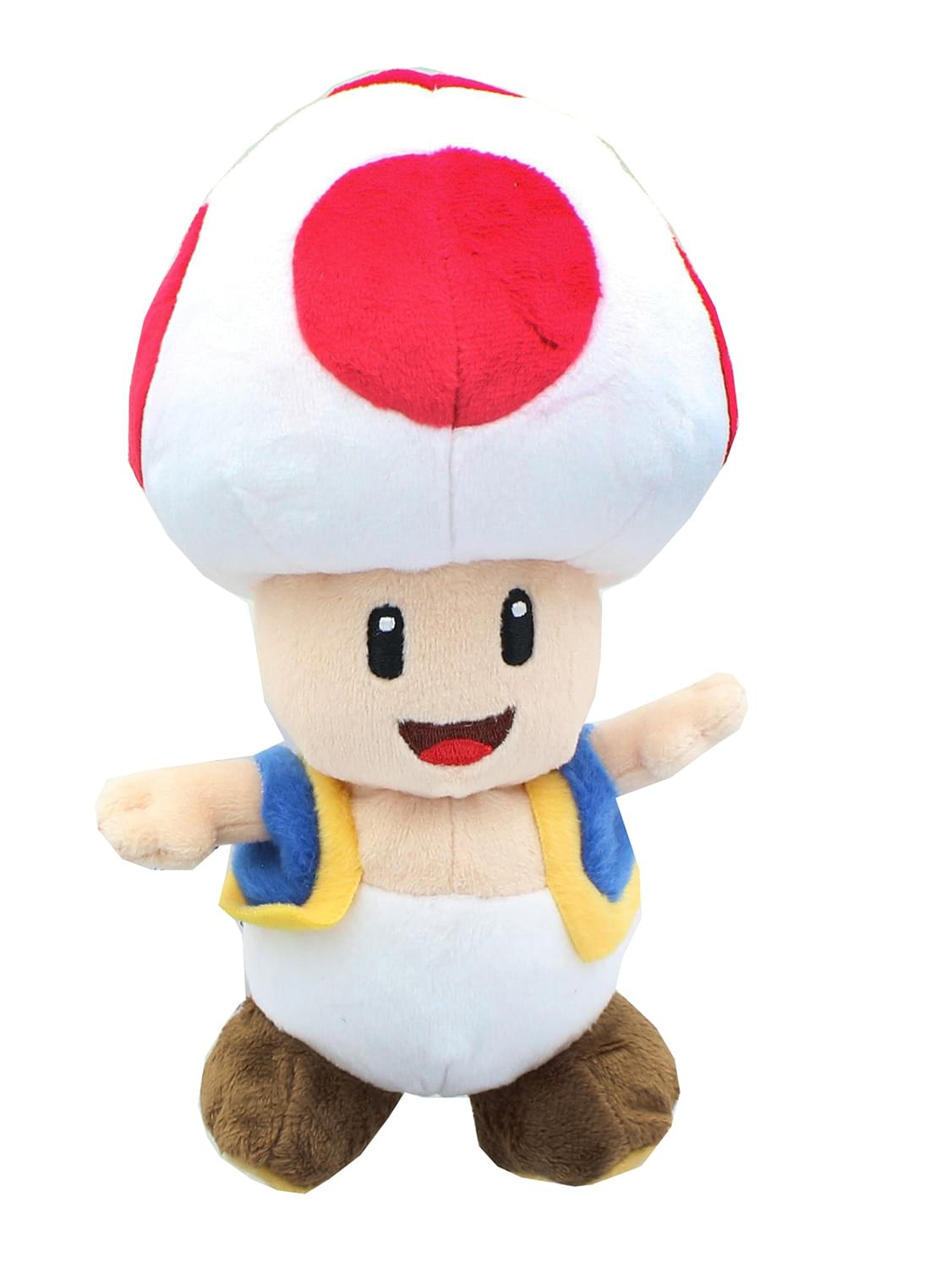 Super Mario All Star Collection 8 Inch Plush | Toad | Free Shipping