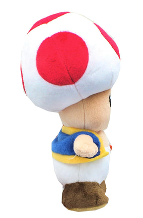 Super Mario All Star Collection 8 Inch Plush | Toad