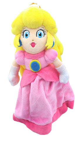 Super Mario All Star Collection 10 Inch Plush | Princess Peach