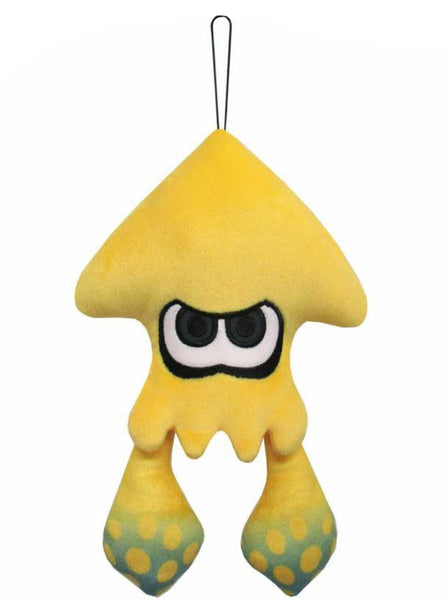 Splatoon: 9 Female Inkling Girl Orange Plush