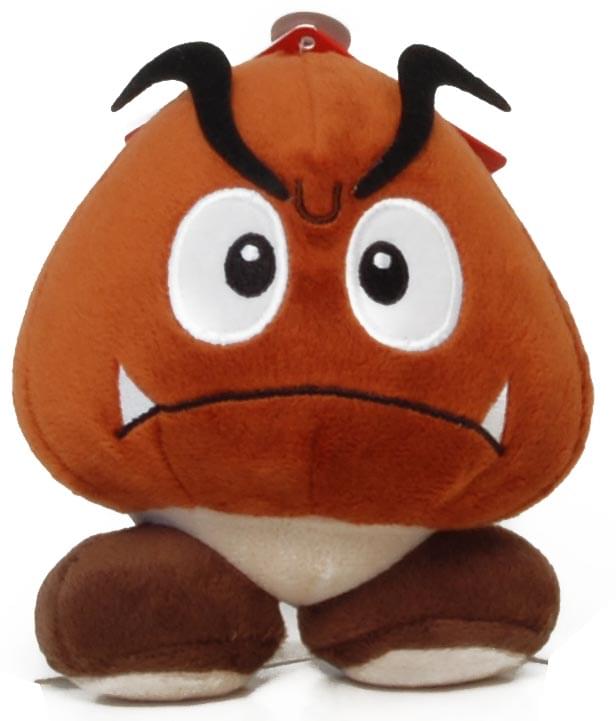 Super Mario Bros Goomba 5" Plush Doll