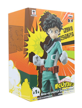 My Hero Academia Deku Izuku Midoriya Exclusive Banpresto 6 Inch Figure