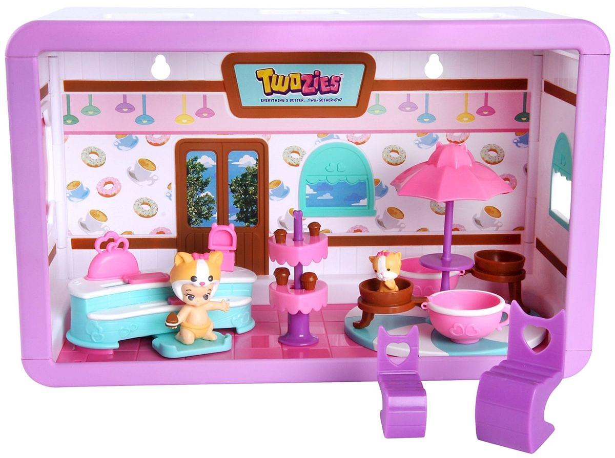 Twozies Minim Figure Playset: Two Playful Café