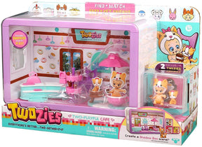 Twozies Minim Figure Playset: Two Playful Café