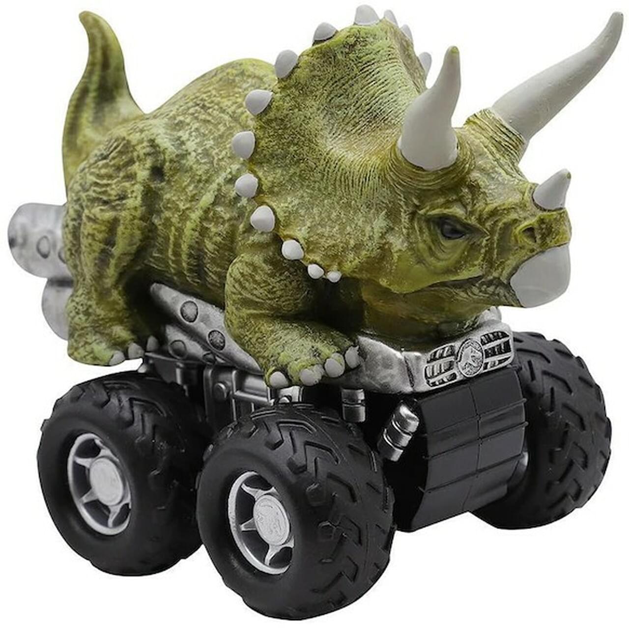 Jurassic World Zoom Riders | Triceratops