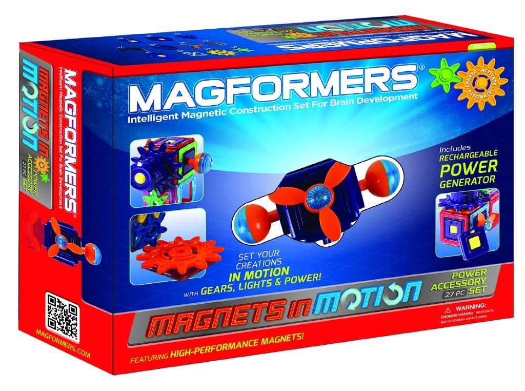 Magnets in Motion 27pc Power Accessory Set