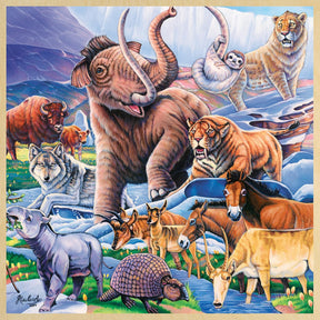 Ice Age Friends 48 Piece Real Wood Jigsaw Puzzle