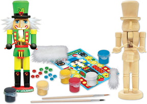 Works of Ahhh Nutcracker Drummer Wood Painting Kit