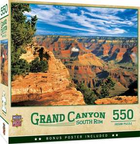 Grand Canyon South Rim 550 Piece Jigsaw Puzzle