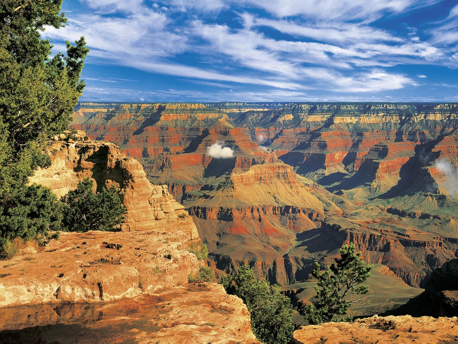 Grand Canyon South Rim 550 Piece Jigsaw Puzzle