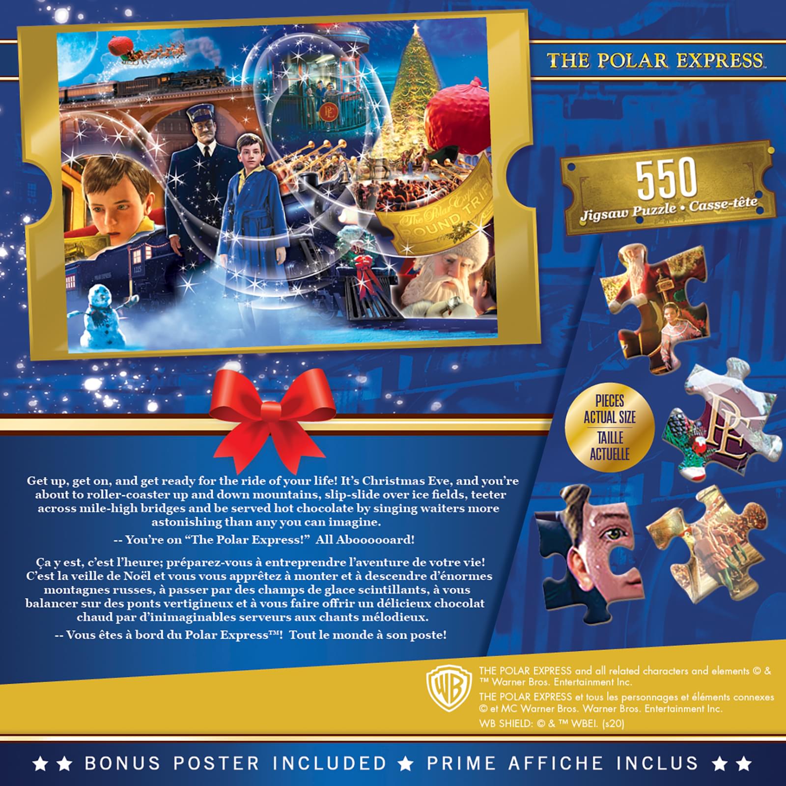 The Polar Express 550 Piece Jigsaw Puzzle