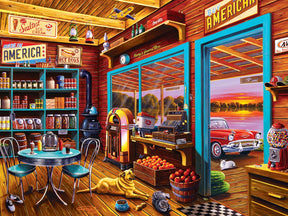 Henrys General Store 750 Piece Jigsaw Puzzle