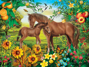 Neighs & Nuzzles 300 Piece Large EZ Grip Jigsaw Puzzle