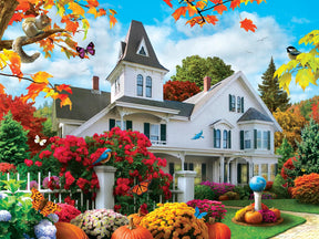 October Skies 300 Piece Large EZ Grip Jigsaw Puzzle