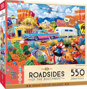Off the Beaten Path 550 Piece Jigsaw Puzzle