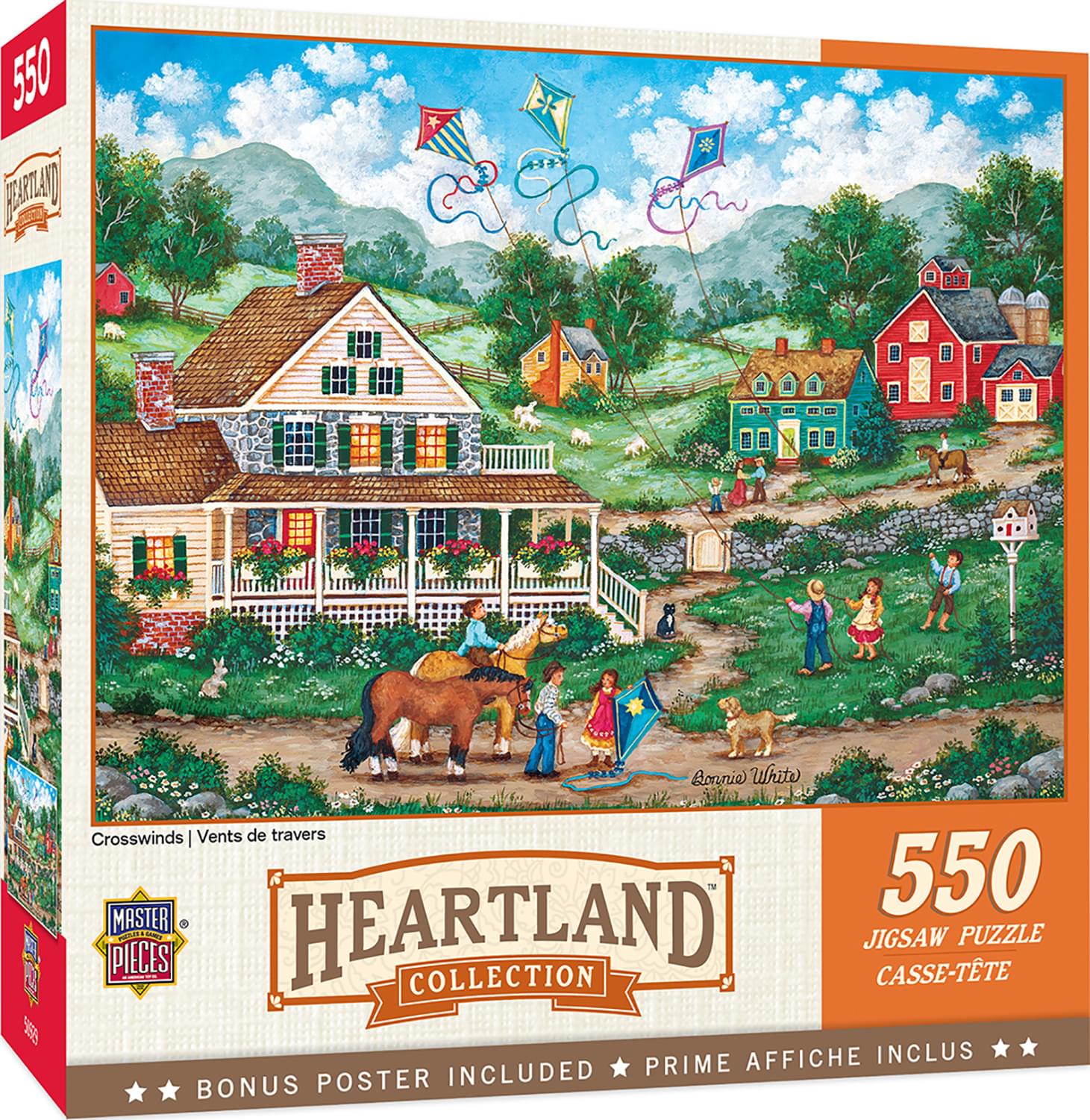 Crosswinds 550 Piece Jigsaw Puzzle