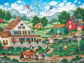 Crosswinds 550 Piece Jigsaw Puzzle