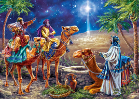 Three Magi 500 Piece Glitter Jigsaw Puzzle