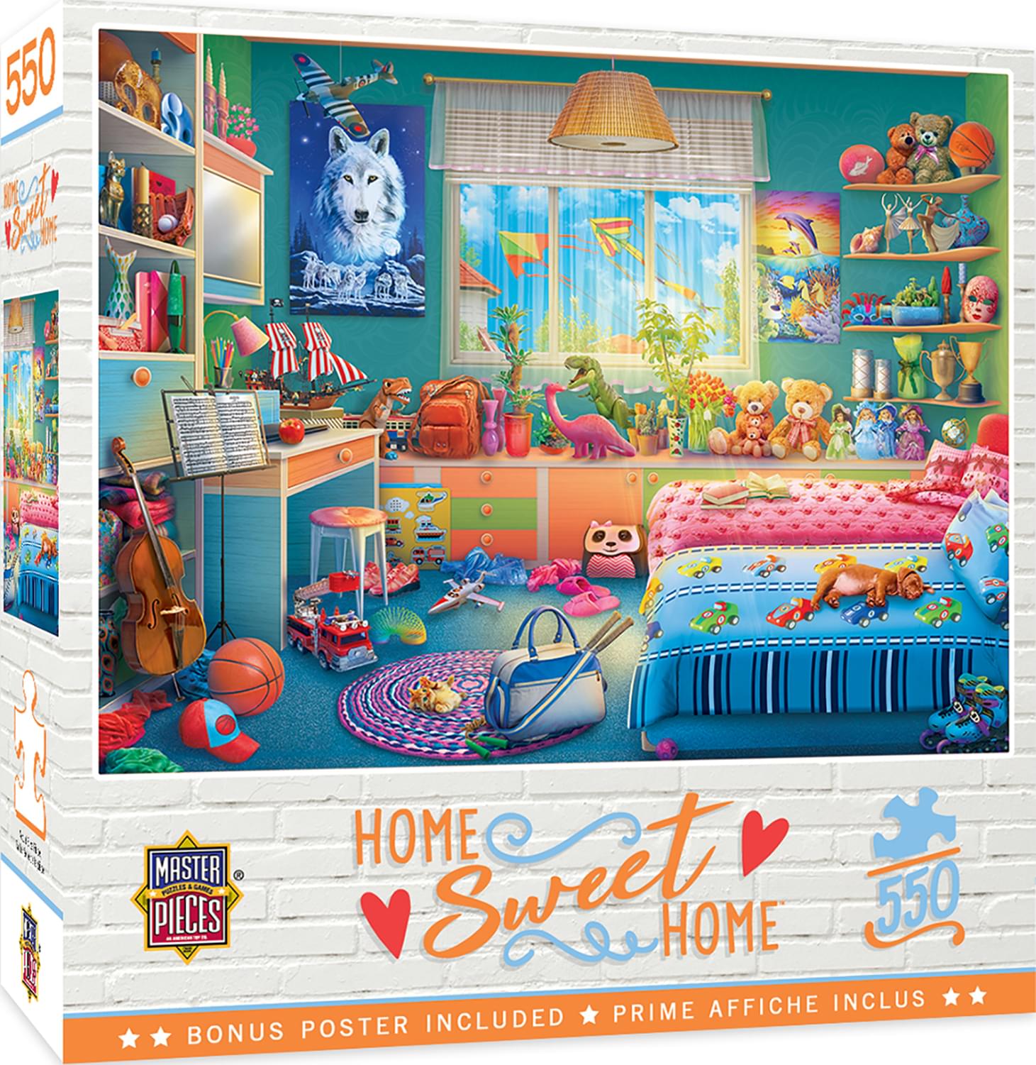 Annie's Hideaway 550 Piece Jigsaw Puzzle