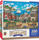 Oceanside Trolley 550 Piece Jigsaw Puzzle | Free Shipping