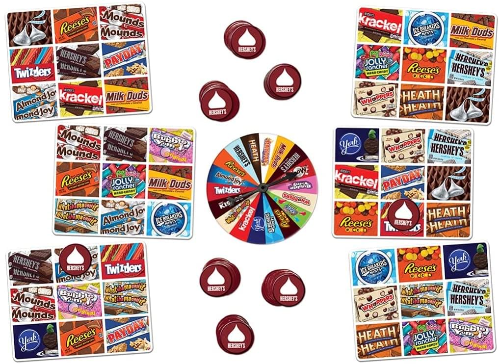 Hershey Bingo Game | 2-6 Players