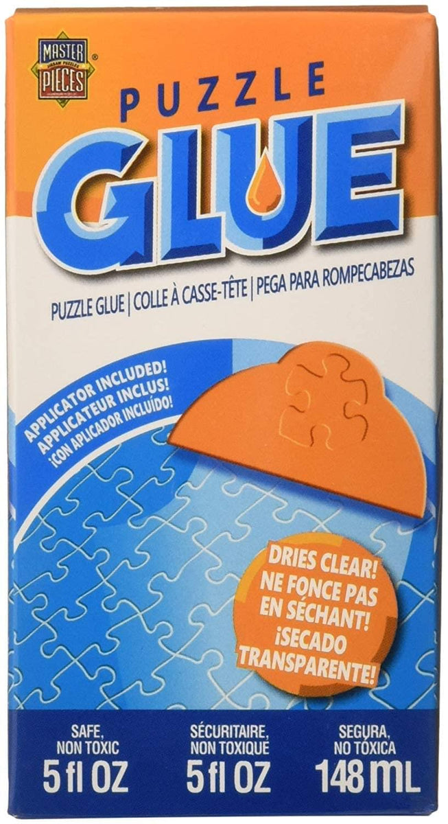 MasterPieces / Puzzle Glue, 5 oz, New